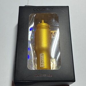 Coldest Limitless Crown Jewel Mini water bottle keychain